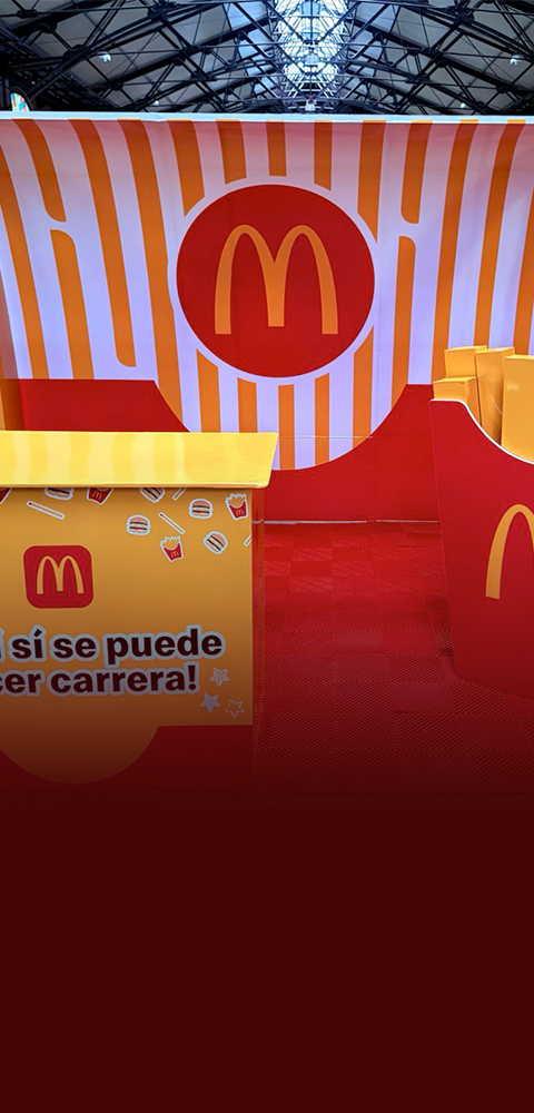 Feria de trabajo McDonalds